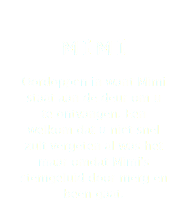 mimi Oordoppen in want Mimi staat aan de deur om u te ontvangen. Een welkom dat u niet snel zult vergeten al was het maar omdat Mimi's stemgeluid door merg en been gaat.