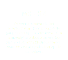 mr.54 Zo overgekomen uit het NewYork van 1977 is Mr.54 de gangmaker op elk 70s feest. Zijn onnavolgbare dance-moves (en zijn veel strakke kleding) zorgen voor één en al opwinding op de dansvloer.